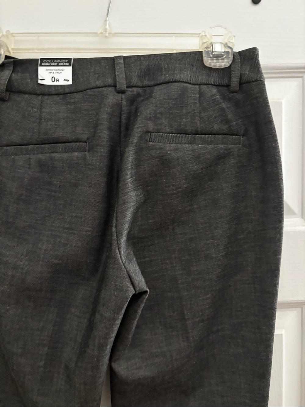 Express Woman’s Dark Charcoal Dress Pants -New - Picture 2 of 6